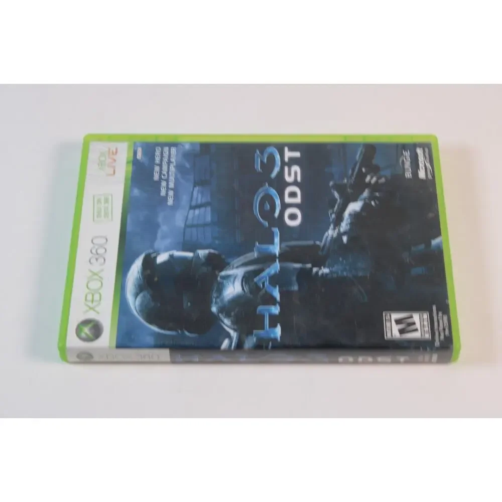 Halo 3: ODST (Microsoft Xbox 360, 2009) Authentic, tested/works